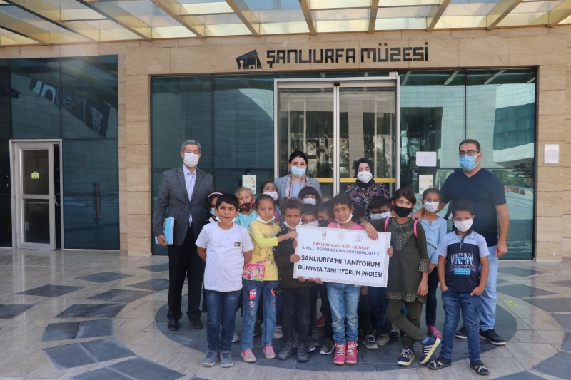 Şanlıurfa Kırsalında Yaşayan Çocuklar Geleceğe Hazırlanıyor