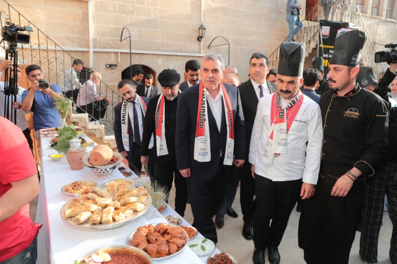 Şanlıurfa lezzetleri Türk Mutfağı Haftası’nda tanıtıldı