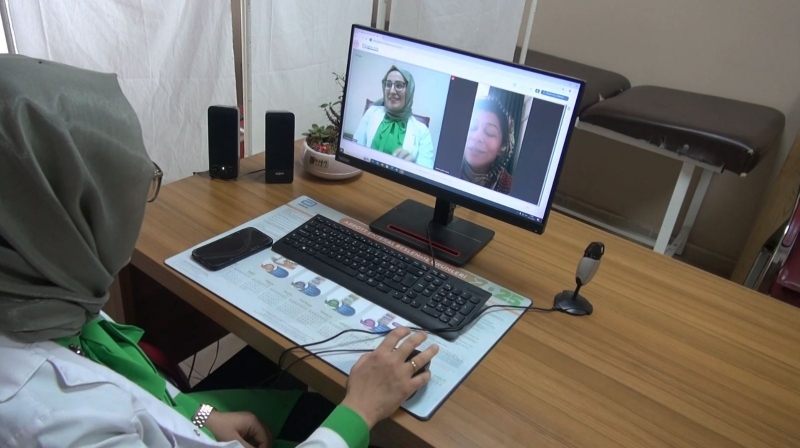 Şanlıurfa Mehmet Akif İnan Eğitim ve Araştırma Hastanesi'nde Uzaktan Hasta Değerlendirme Hizmeti Başlatıldı