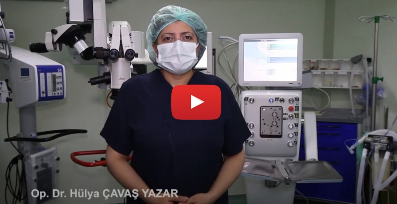 Şanlıurfa Mehmet Akif İnan Eğitim ve Araştırma Hastanemizde Vitrektomi Ameliyatları Yapılmaya Başlandı.