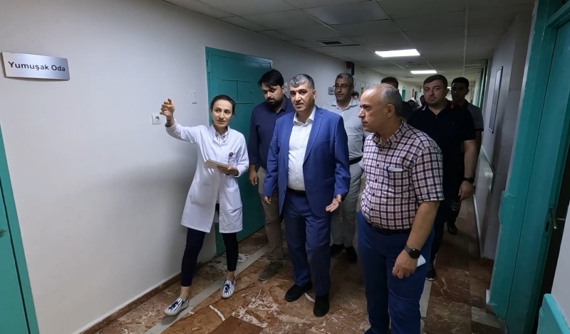 Şanlıurfa Mehmet Akif İnan Eğitim ve Araştırma Hastanesinde Kapalı Psikiyatri Servisi Kuruluyor.