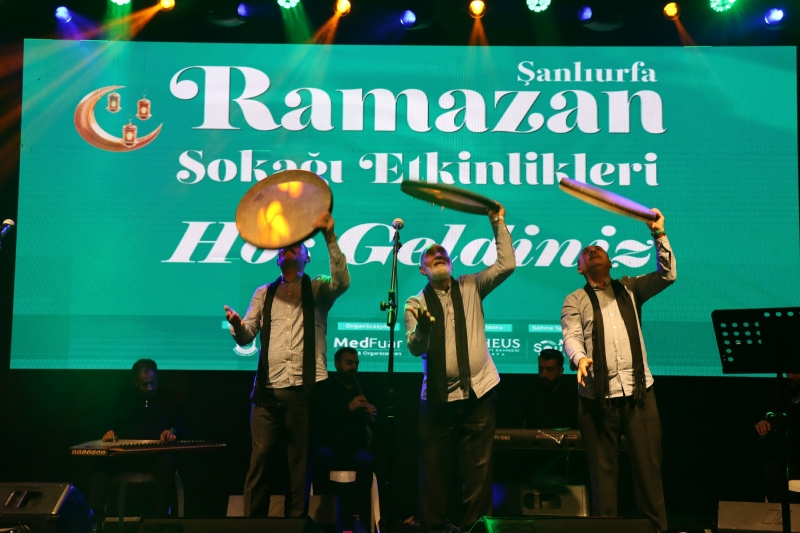 Şanlıurfa Ramazan sokağına yoğun ilgi