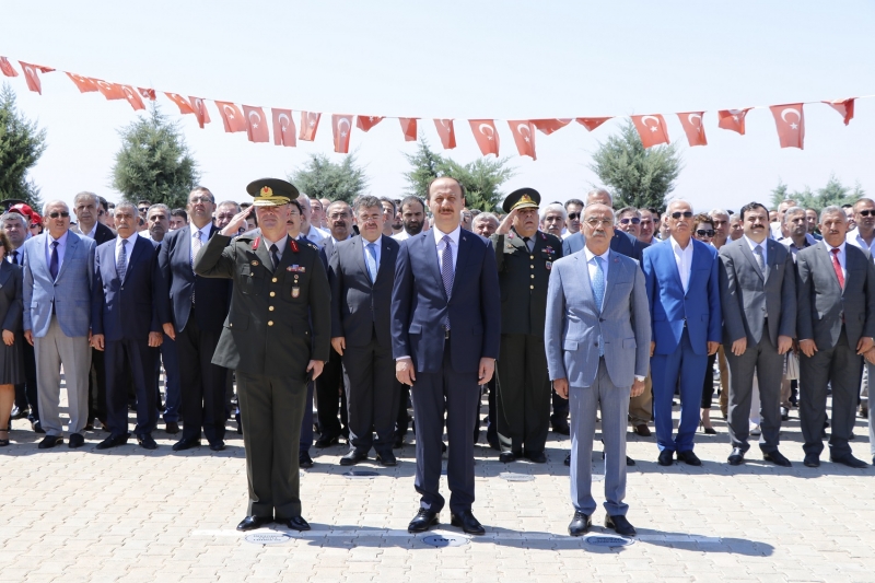 Şanlıurfa, Şanlı Ünvanını Kutladı