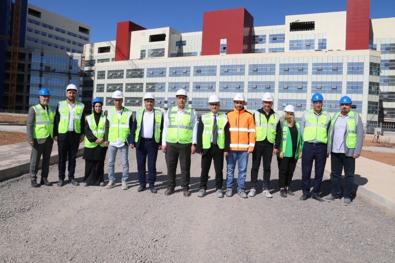 Şanlıurfa Şehir Hastanesi sona doğru