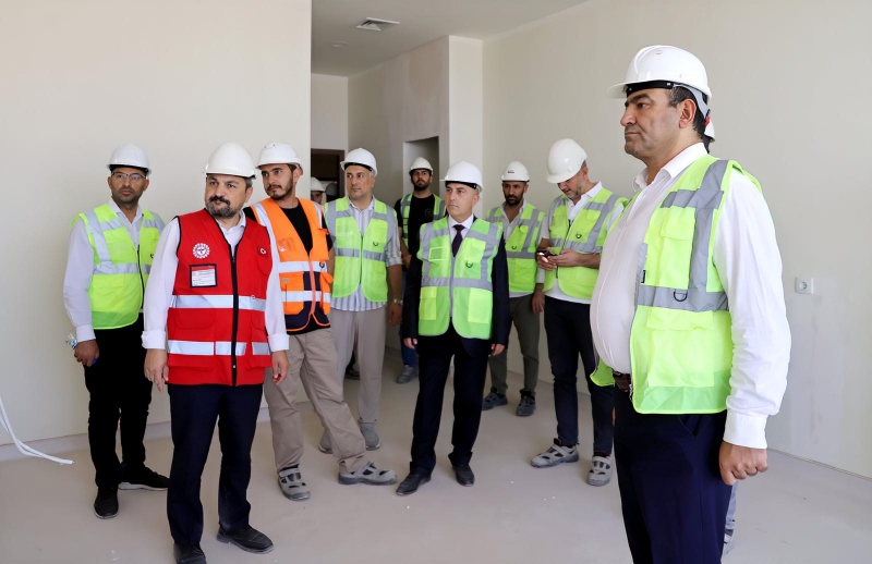 Şanlıurfa Şehir Hastanesi’nde İnceleme ve Denetim