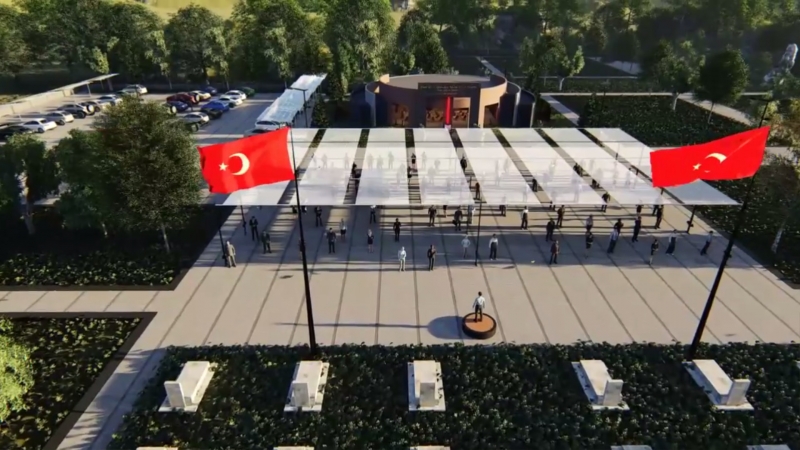 Şanlıurfa Şehitliği Yeniden Düzenleniyor