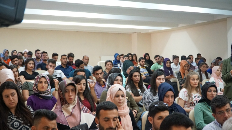Şanlıurfa Sosyal Bilimler MYO’da ‘Çağrı Merkezleri ve İş Fırsatları’ Konulu Panel