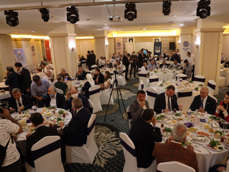 “ŞANLIURFA TANITIM GÜNLERİ” SİYASET VE İŞ DÜNYASINI BİR ARAYA GETİRDİ