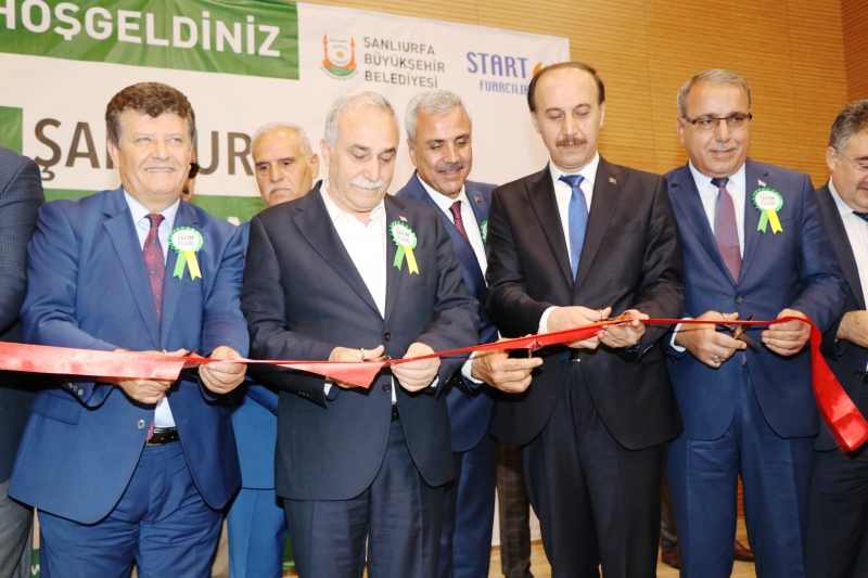 Şanlıurfa Tarım Fuarı Kapılarını Ziyaretçilerine Açtı
