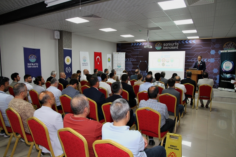 Şanlıurfa Teknokent'te 2. GAP AR-Ge Proje Pazarı Gerçekleşti