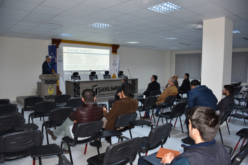 Şanlıurfa Teknokentten Sanayicilere Mentörlük Desteği