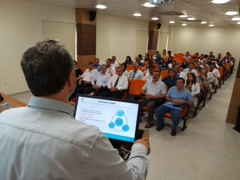 Şanlıurfa Teknokentte Sağlık Sektörü Projeleri Start Alıyor