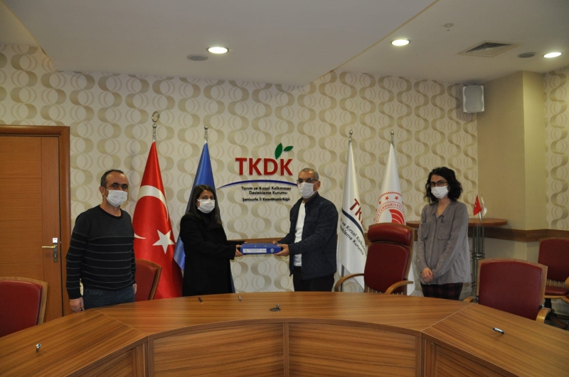 ŞANLIURFA TKDK KADIN YATIRIMCILARI DESTEKLEMEYE DEVAM EDİYOR