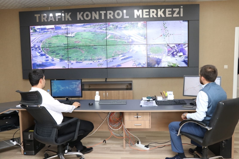Şanlıurfa Trafiği Bu Merkezden Kontrol Edilecek