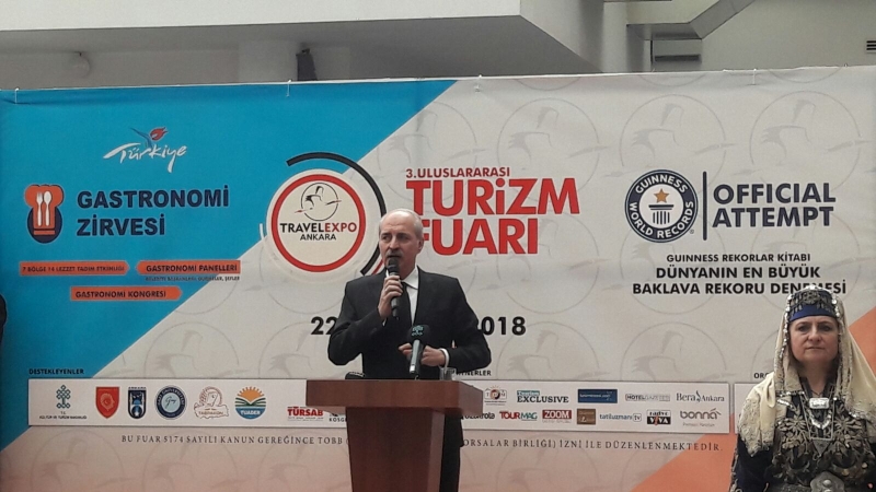 Şanlıurfa Travel Expo Ankara Turizim Fuarında Tanıtılıyor