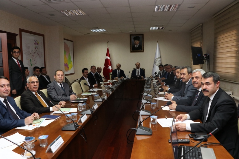 Şanlıurfa Turizmi Geliştirme A.Ş. Yönetim Kurulu Toplandı