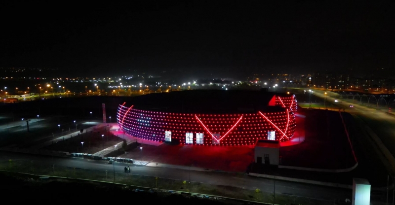 ŞANLIURFA, TÜRKİYE’DE BÜYÜK ÖLÇEKLİ BİLİM MERKEZİNE SAHİP ŞEHİRLERDEN