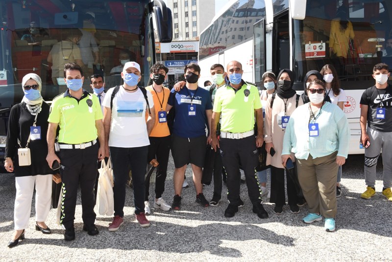 Şanlıurfa, Türkiye'nin Gençlerini Ağırladı