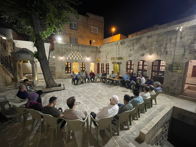 Şanlıurfa TYB’de ‘Şair Nâbî ve Mûsikî Yönü’ konuşuldu