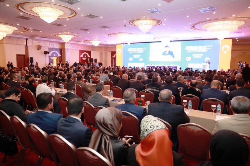 Şanlıurfa Ulaşım Zirvesi Yoğun Katılım İle Başladı