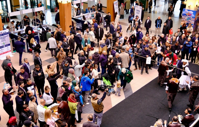 ŞANLIURFA, ULUSLARARASI EMITT FUARINDA TURİZM, GASTRONOMİ VE KÜLTÜREL ZENGİNLİKLERİNİ TANITIYOR
