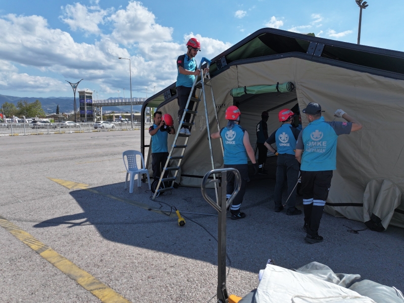 Şanlıurfa UMKE, Deprem Sürecinde İllere Sağlık Köprüsü Oldu