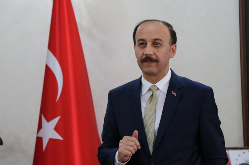 Şanlıurfa Valisi Abdullah Erin'in Yeni Yıl Mesajı