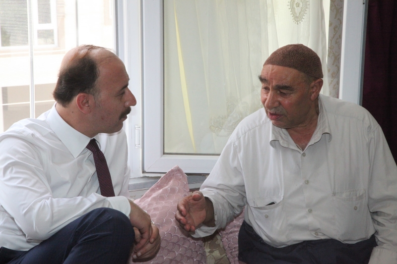 Şanlıurfa Valisi Abdullah Erin’in Babalar Günü Mesajı