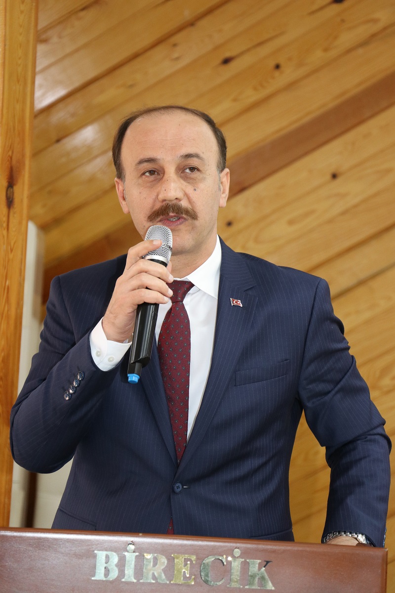 Şanlıurfa Valisi Abdullah Erin Birecik’te Muhtarlarla buluştu