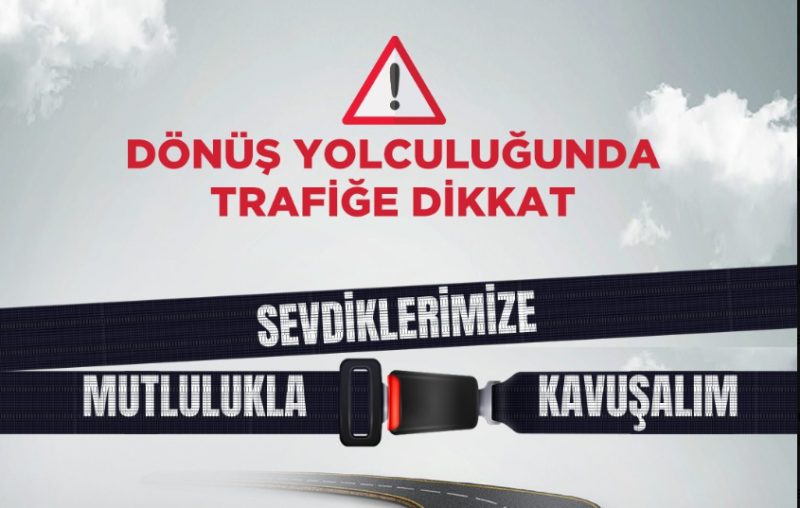 Şanlıurfa Valisi Hasan Şıldak’tan trafik uyarısı