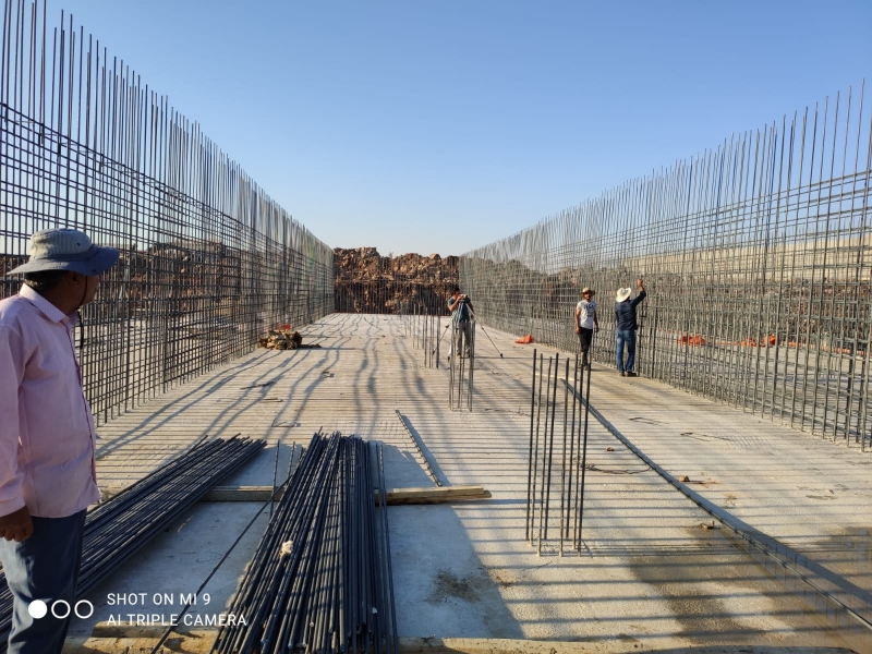 ŞANLIURFA VİRANŞEHİR İÇME SUYU İSALE HATTI İNŞAATI DEVAM EDİYOR