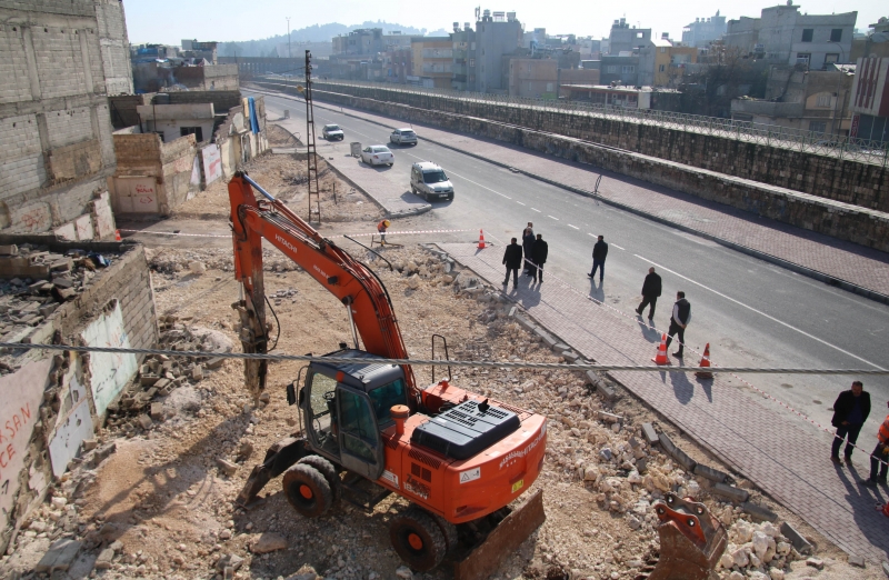 ŞANLIURFA, YENİ YEŞİL ALANLARA KAVUŞUYOR