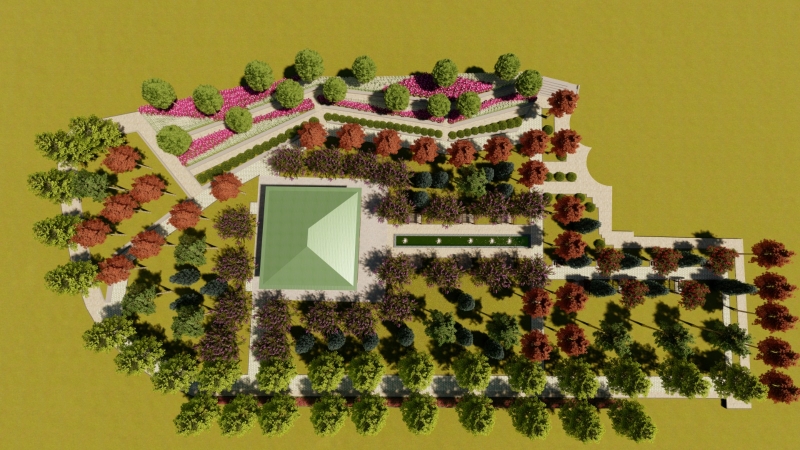 Şanlıurfa yeni yeşil alanlarına kavuşuyor