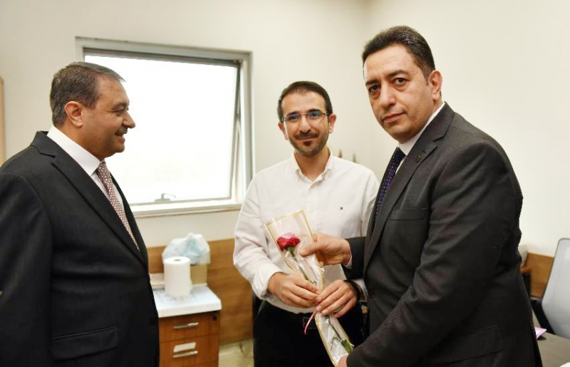 Şanlıurfa’da 14 Mart Tıp Bayramı Törenle Kutlandı