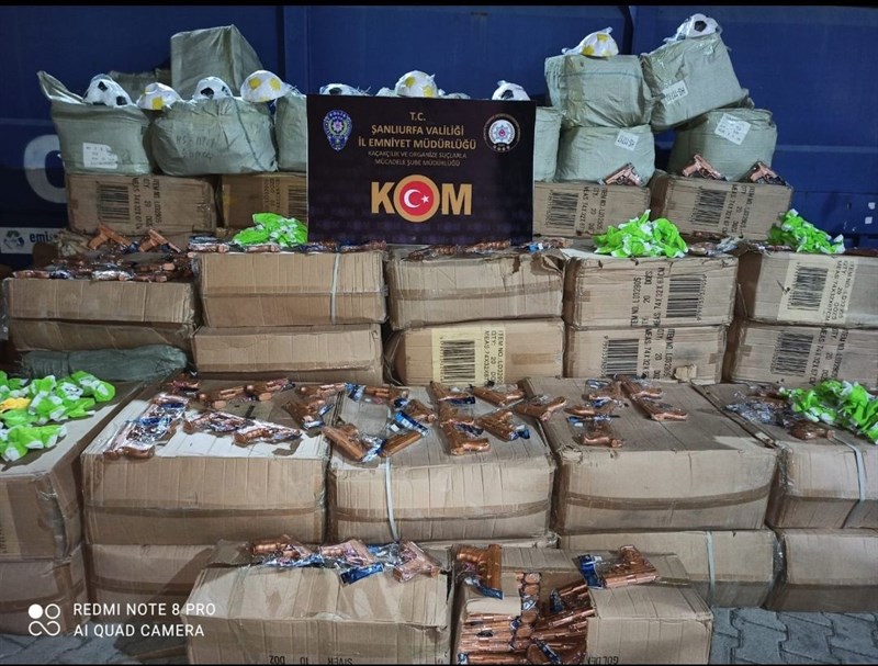 Şanlıurfa’da 15 Ayda 1069 Kaçakçılık Olayına Müdahale Edildi