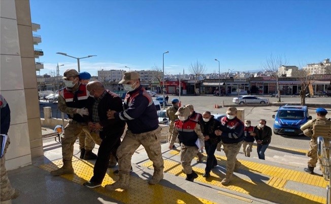 Şanlıurfa’da 160 Olayı Aydınlatan Jandarma, 359 Şüpheliyi Adalete Teslim Etti
