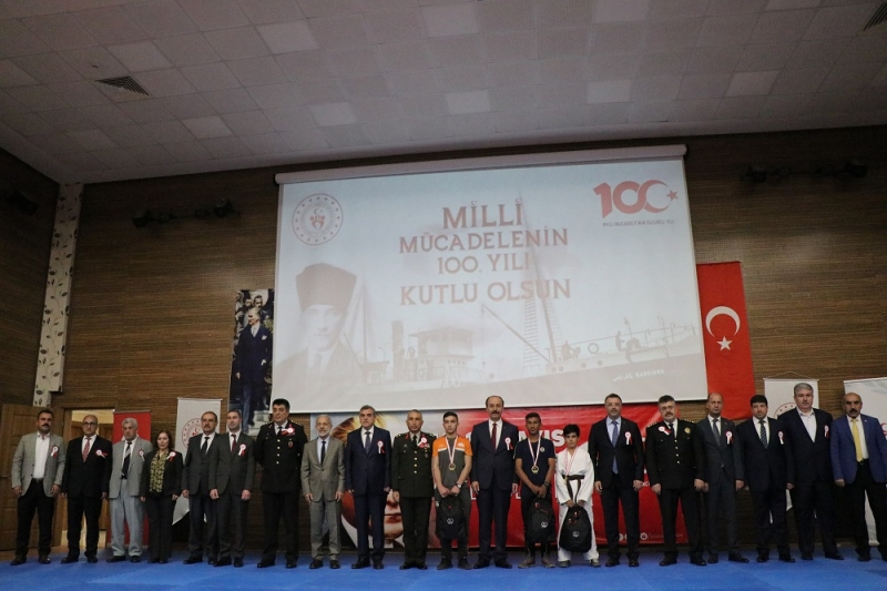 Şanlıurfa'da 19 Mayıs Coşkuyla Kutlandı