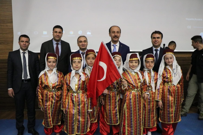 Şanlıurfa’da 19 Mayıs Kutlandı