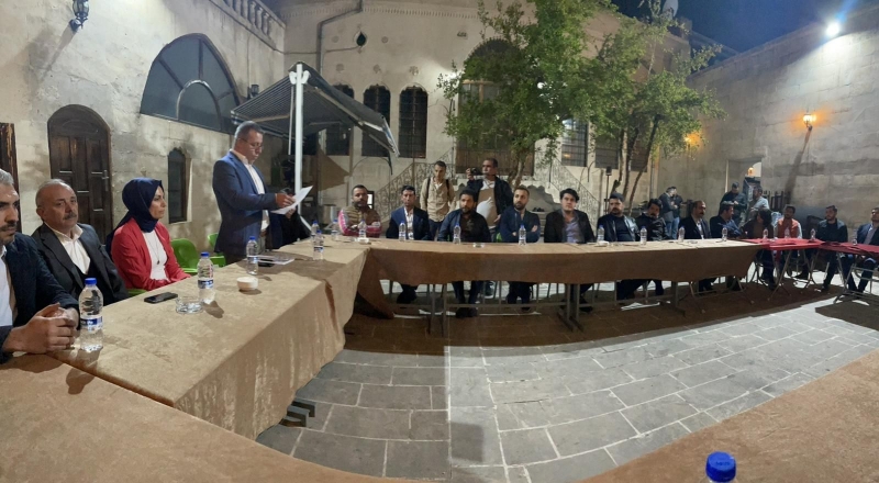 ŞANLIURFA'DA 20 MESLEK ODASI TEK ÇATI ALTINDA TOPLANDI