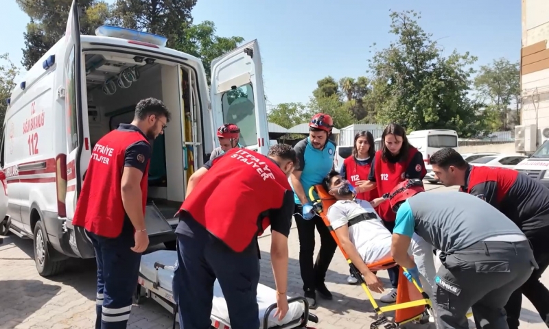 Şanlıurfa’da 2025 Afet ve Acil Durum Tatbikatı Başarıyla Gerçekleştirildi