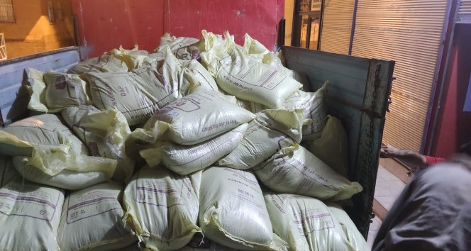 Şanlıurfa’da 22 ton sahte gübre ele geçirildi