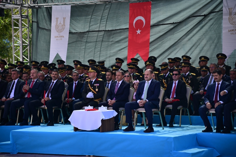 Şanlıurfa’da 30 Ağustos Zafer Bayramı kutlandı