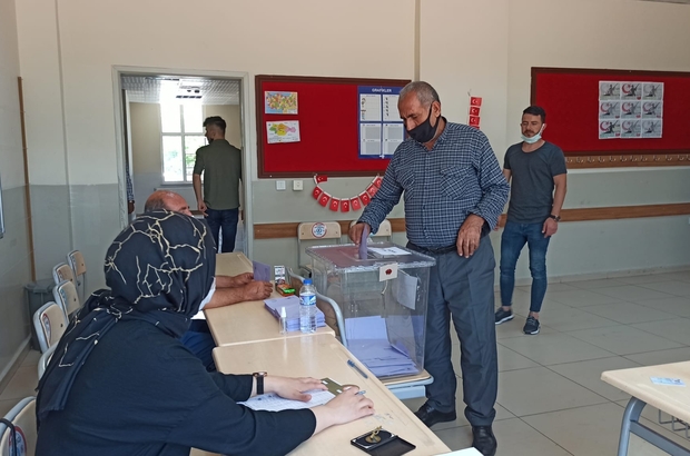 Şanlıurfa’da 38 mahalle muhtarını seçti