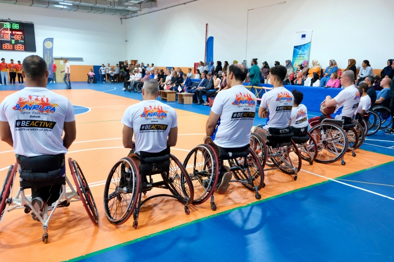 ŞANLIURFA’DA 5. AVRUPA BİRLİĞİ SPOR FESTİVALİ GERÇEKLEŞTİRİLDİ