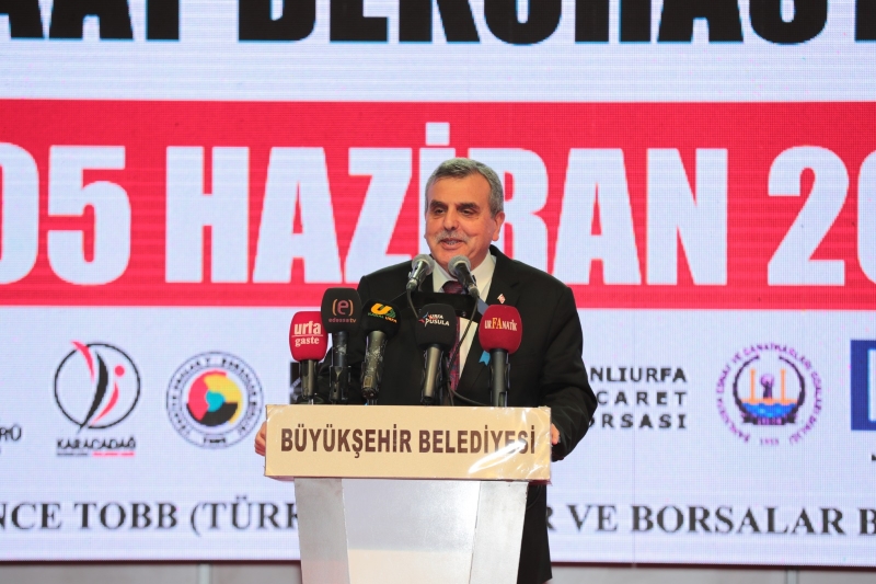 ŞANLIURFA’DA 8. YAPI İNŞAAT VE DEKORASYON FUARI AÇILDI