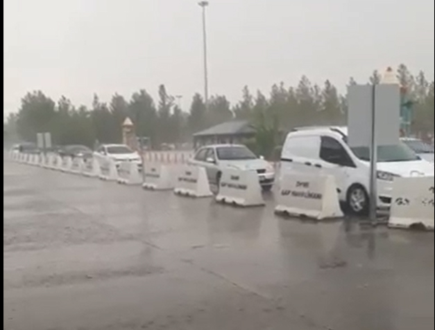 Şanlıurfa’da Ağustos yağmuru