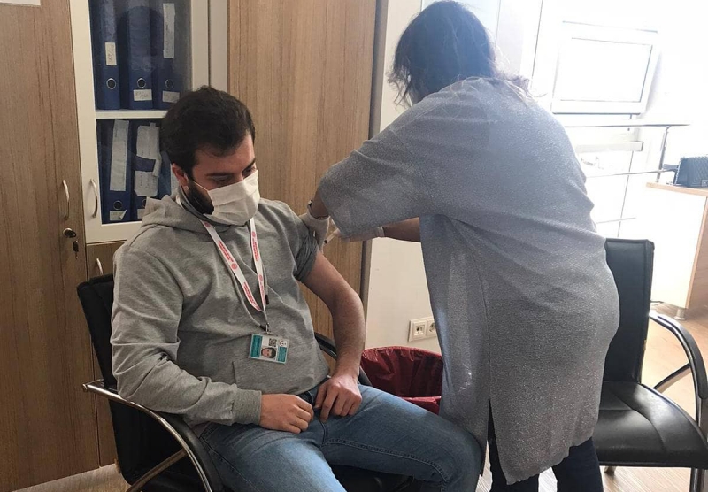 Şanlıurfa’da Aşılama Çalışmaları Başladı