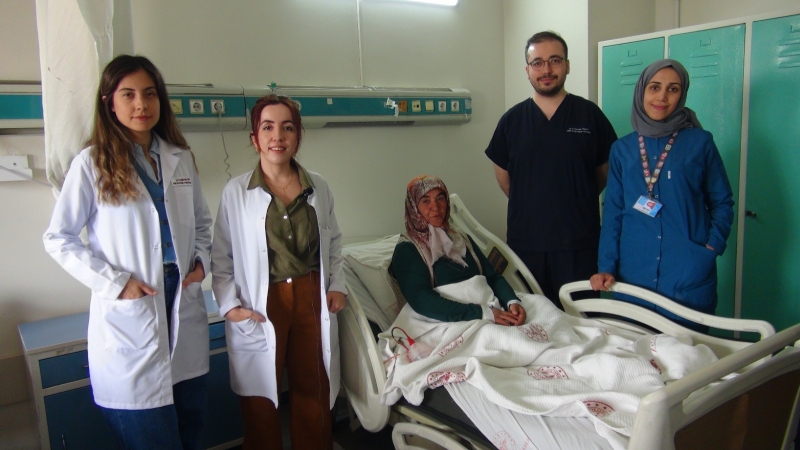 Şanlıurfa'da Başarılı Tiroid Kanseri Ameliyatı