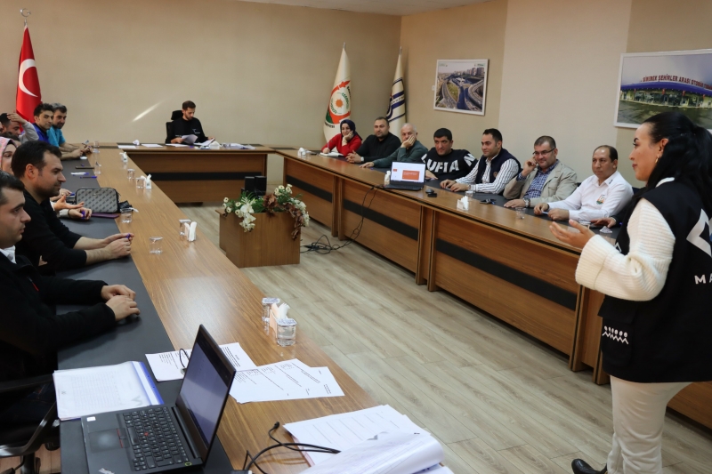 ŞANLIURFA’DA BELSAN ŞOFÖRLERİNE PSİKOSOSYAL DESTEK EĞİTİMİ