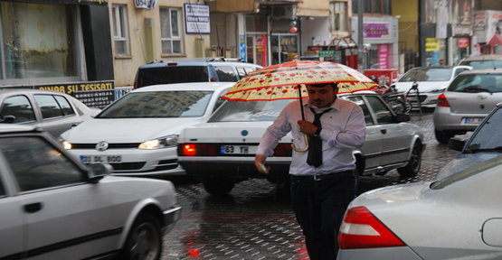 Şanlıurfa’da bir aydan fazladır düşmeyen yağmur sonunda geldi